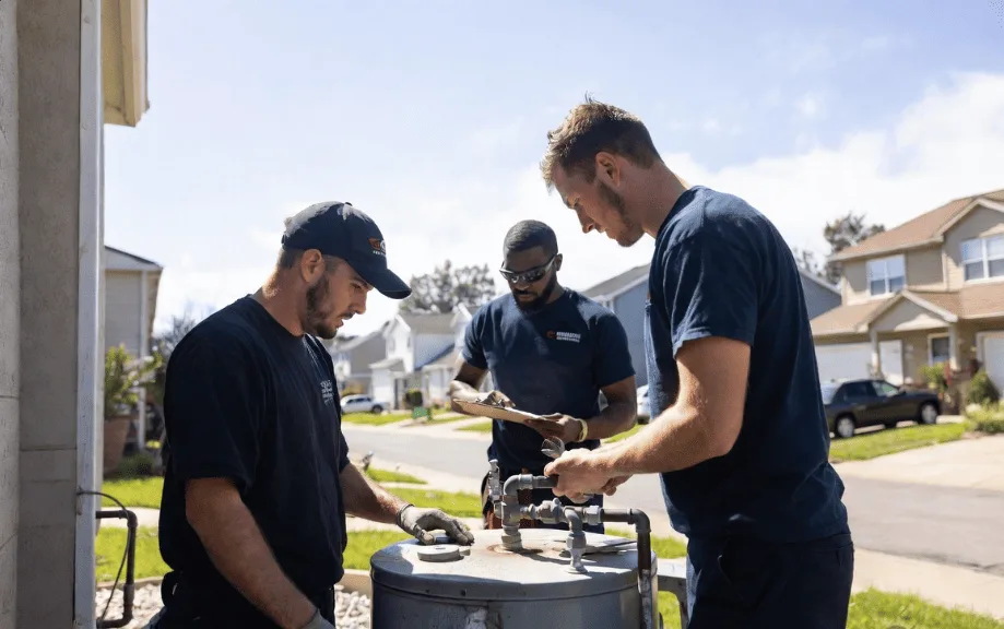 Water Heater Repair in Coal Run, OH near me